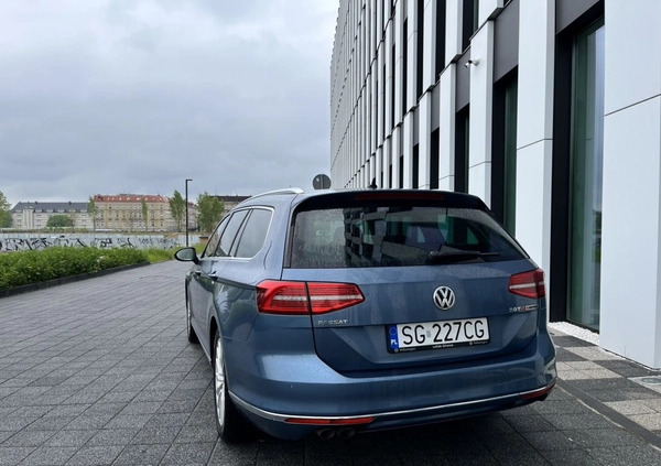 Volkswagen Passat cena 79900 przebieg: 165000, rok produkcji 2016 z Gliwice małe 631
